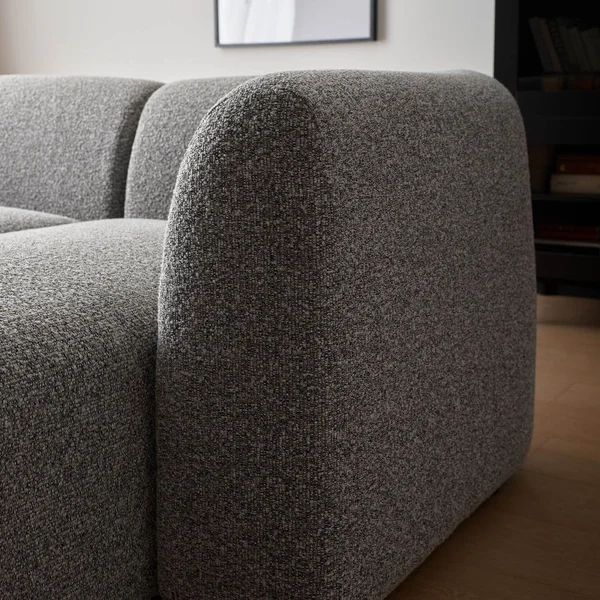 sofa nui w tkaninie boucle
